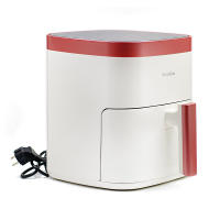 OstarkDom Freidora de aire sin Aceite 5.5L, Freidora de aire caliente, 5.5L, 6L Panel táctil, 10 programas preestablecidos, Regulable hasta 200 ° C, Temporizador 60 minutos, Apagado automático, 1400W "Tamaño Elegible" - details 3