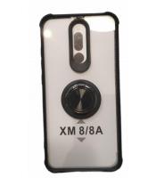 Funda Silicona con anilla y borde Negro para Xiaomi Redmi 8/8A - details 0