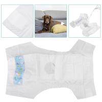 Pañales para Perros desechables hombre perro pañales Super absorbente pañales para los perros y los gatos perro pañales talla 〔S M L XL 〕 - details 2