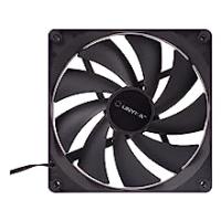 UNYKAch Ventilador de Ordenador 140 mm, 51790, Negro Básico PC, 1000 RPM, 3 Pines, 9 Aspas, Silencioso - details 2