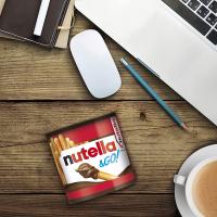 KINDER Nutella & Go 52g Pack de 12 unidades - FECHA CONSUMO PREFERENTE 30.07.2025 - Crema de cacao, avellanas y leche Nutella en envase de plástico con palitos de pan para mojar. Ideal para llevar a cualquier parte por su comodidad - details 1