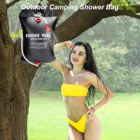 20L Bolsa de Ducha Solar, Ducha Solar para Camping Bolsa Plegable para Ducha Portátil Bolsa de Agua Caliente para Camping, Senderismo, Escalada, Jardín Ducha con Manguera y Cabezal - details 0