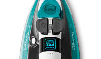 Polti Vaporella Quick&Slide QS220 - Plancha con selector giratorio de la temperatura y pantalla digital, suela Pro-Steam, 2400 W, golpe de vapor 250 g - details 1