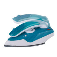 Jata Plancha Ropa de vapor de viaje Suela cerámica Mango abatible 1000W - JEPL2810 - details 1
