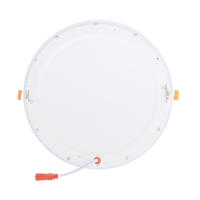 PLACA BM LED CIRCULAR BLANCA SERIE SLIM 25W LUZ NEUTRA 4000-4500K 2500 LUMENES - details 2