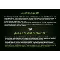 PRO-ELITE. Protector Básico para Palas de Padel. Elige la Bandera de Tu País o Comunidad Autónoma. Material Rugoso de Triple Acción. Fabricado en España. El Protector protege 37cm a lo largo y 4 cm de ancho del marco de tu pala de pádel. - details 1