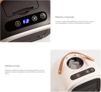 CREATE - Mini ventilador de mesa - AIR COOLER BOX STUDIO - details 1