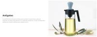 Euroxanty Aceitera y Vinagrera de Cristal con Pincel de Cocina Incorporado - details 4