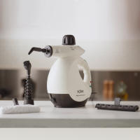 Solac - Limpiador a Vapor de Mano 1200W. Vaporeta a 3 Bares de presión capacidad 175ml con deposito gel hidroalcohólico. Multiusos Tapicería de Coche, Hogar, Cocinas, Alfombras, Cristales, Sofá - details 1