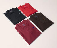 Polo Hombre Manga Corta S&C - Versátil y Elegante, Pack de 3 polos, verano - details 4