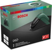 Bosch atornillador a batería IXO Set (6.a generación, verde, recargable con su estación de carga o cable micro-USB, regulación de la velocidad, en caja) - details 6