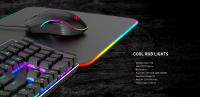 Havit HV-MS1006 Ratón Gaming Cyborg , 3200 DPI Ajustable (1000-1600-2400-3200), Luz RGB Personalizable, 7 Botones, Ergonómico, Antideslizante, Funciones Avanzar/Retroceder, Comodidad para Gamers, PC y Consolas - details 3