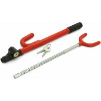 Maxia Market Barra Antirrobo de Bloqueo de Volante con Cerradura, 2 Llaves , universal coches - details 0