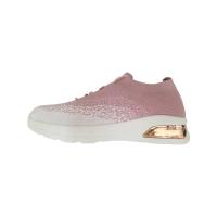 NUEVO Zapatillas deportivas de malla transpirable para mujer, colore degradado , zapatos con cordones informales cómodos, a la moda  TALLA 36-41 - details 5