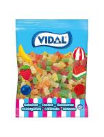 Vidal gominolas - Ositos de Azúcar en bolsa de 1 Kg - Sabroso y divertido surtido de ositos de diversos olores y colores. Con cobertura de azúcar y sabroso sabor a fresa, limón, naranja y manzana. - details 1