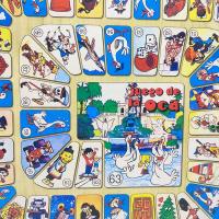 Cartamundi Maestros Naiperos Marigo Set compuesto de Tablero Parchís Oca de 31 centímetros Cartón duro Para 4 jugadores + fichas cubiletes y dados en caja de plástico Ideal para camping montaña colegio Peso ligero De viaje Fabricado en España - details 6