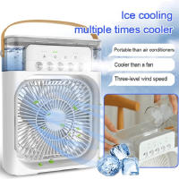 SANDALFON Ventilador Personal de Refrigeración con Mini Humidificador y 5 Pulverizadores - details 2