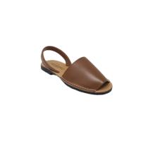Menorquinas DE Piel Mujer Sandalias. Hecha en España. Sandalias de verano para mujer, zapatos planos informales para mujer . - details 7