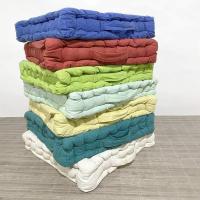 Maxia Market - Cojin Para Silla Asiento Cuadrado Grande estampada o liso Varios Colores (38 x 38 x 7 cm) Para Asiento de 40x 40 cm, Hogar y Jardín Textil de hogar Fundas Nórdicas - details 0