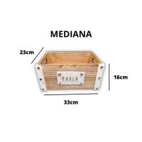 Caja de Madera Personalizada con Placa de Madera y Siluetas - details 2