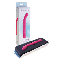 Vibrador S Pleasures Lithea Punto G Recargable USB Cereza - Estimulación Precisa del Punto G - details 0