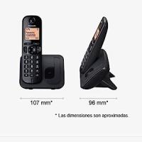 Teléfono Inalámbrico Panasonic KX-TGC210 con Identificador de Llamadas y Agenda de 50 Números - details 1