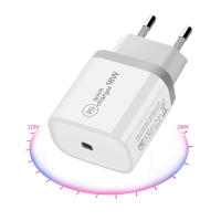Cargador de carga rápida 18W USB-C para móvil y tablet adaptador enchufe de pared compatibilidad universal - details 1