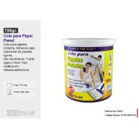 Criscolor Cola para Papel Pintado 700g - Adhesivo para Papeles Ligeros con Fuerte Agarre Inicial y Fácil Rectificación - details 1