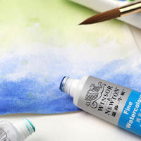 Winsor Newton-Tubos Acuarela Pintura 24 Colores Profesional, Set de Decoración de Uñas con Efecto transparente, Juego de Pinturas para Dibujar sobre Tela, Cartón, Madera, Creatividad, Arte,  Ideal para Regalo, Niños, Artistas,  Uñas, Manicuras y Pedicuras - details 4