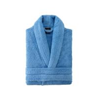 Novotextil Albornoz de Baño de Algodón Cardado Premium Sin Capucha Ultra Suave Absorbente Ideal Uso Diario Material de Alta Calidad Disponible en Varios Colores Tamaños (S M L XL XXL) Perfecto Después de la Ducha - details 11