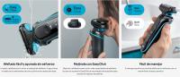 Braun Series 5 - Afeitadora eléctrica para hombre con recortadora de precisión EasyClick y EasyClean, Producto Europeo con Garantía Oficial. - details 1