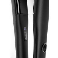 Jata Plancha de pelo cerámica de calentamiento ultrarrápido, 4 niveles de temperatura, Placas: 95 x 30 mm, Para un cuidado intensivo del cabello, Incluye bolsa térmica - PP1065 - details 2