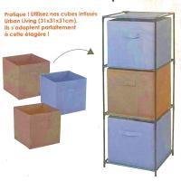 Estantería de Acero Negro con Compartimentos para Almacenamiento y Organización del Hogar - details 6