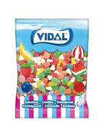 Golosinas Vidal Mini Mix bolsa 1 Kg - Mix de mini golosinas para que puedas disfrutar de ellas en cualquier momento. Deliciosos sabores a fresa,pera,piña,plátano,naranja y frambuesa. Para compartir con tus niños o disfrutar en tus momentos de ocio - details 2