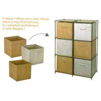 Estantería de Acero Negro con Compartimentos para Almacenamiento y Organización del Hogar - details 3