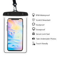SANDALFON Funda Impermeable Universal IPX8 para Teléfono Móvil con Pantalla Táctil Subacuática - details 4