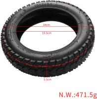 Cubierta 10x2-6.1 / 10" Pulgadas Tubeless y válido para cámaras de aire OFF ROAD Todo Terreno compatible con Patinete Scooter Eléctrico Xiaomi M365 / PRO / ESSENTIAL / S1 - details 4