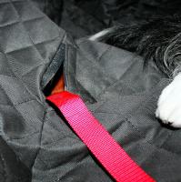 Funda para Mascotas Coche  Cubreasientos para perros  Protector para Asiento de Coche Funda para Maletero de Coche Universal para Perros - details 1