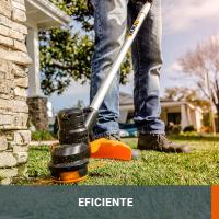 Worx WG183 Cortabordes y perfiladora a batería de 40V con ancho de corte de 33 cm (batería y cargador no incluidos) - details 2