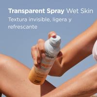Isdin ISDIN Fotoprotector Corporal Transparente Wet Skin SPF 50 con Ginger Cell Protect 250 Ml - details 2
