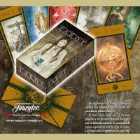Fournier Tarot del laberinto Ilustraciones de Luis Royo 78 cartas 22 arcanos mayores y 56 menores Instrucciones en inglés, español, francés y portugués Adultos Juego mesa Jugar Esotérico Esoterismo Aprender Cartas fáciles Fácil Tirada Adivinatorio - details 2