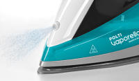 Polti Vaporella Quick&Slide QS220 - Plancha con selector giratorio de la temperatura y pantalla digital, suela Pro-Steam, 2400 W, golpe de vapor 250 g - details 7