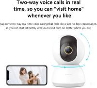 Xiaomi Smart Camera C300, Cámara de Seguridad 2K con IA y Detección de Movimiento - details 0