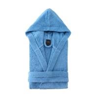 Novotextil Albornoz de Baño con Capucha de Algodón Cardado Premium Ultra Suave Absorbente Ideal Después de la Ducha Material de Alta Calidad Proporciona Confort Calidez Diseño Funcional Elegante Resistente al Desgaste Perfecto Uso Diario - details 10