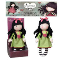 MUNECA DE TRAPO ,NINAS,GORJUSS PELUCHE ,SANTORO ,30CM,CON CAJA,REGALO,REY,COLOR ROJO,AZUL,NARANJA,VERDE,AZUL,,,,COLECIONISTA - details 10
