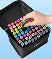 Art Markers Rotulador permanente de graffiti con doble punta, Juegoderotuladoresdedoblepuntaparaestudiantes,Setde36/60/80/120colores,marcadoresdeanimaciónparamarcapáginas,dibujo,pintura,suministrosdearteescolar, pintar, subrayar - details 9