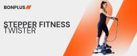 Bonplus BP | Stepper Fitness | Cardio Twister | Máquina de Step | Elíptica | Mini Pedal Multifuncional | Ejercita Glúteos, Piernas, Cintura, Abdominales y Brazos | Pantalla Digital de Control | Fitness - details 0