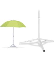 GREATOOL  Soporte de Parasol, Pie de Sombrilla 3 Patas, 53x54cm / 78 X 58 CM - details 0