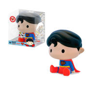 Plastoy DC COMIC- Hucha Chibi SUPERMAN,BATMAN,JOCER,HARLEY QUINN,MULTICOLOR,REGALO,ANIME,FIGURA COLECCION, - details 2