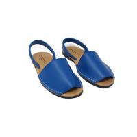 Menorquinas DE Piel Mujer Sandalias. Hecha en España. Sandalias de verano para mujer, zapatos planos informales para mujer . - details 25